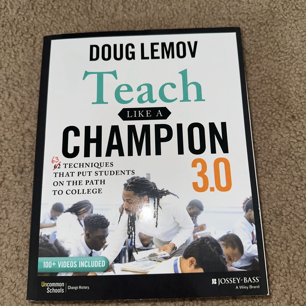 Teach Like a Champion 3.0 Book